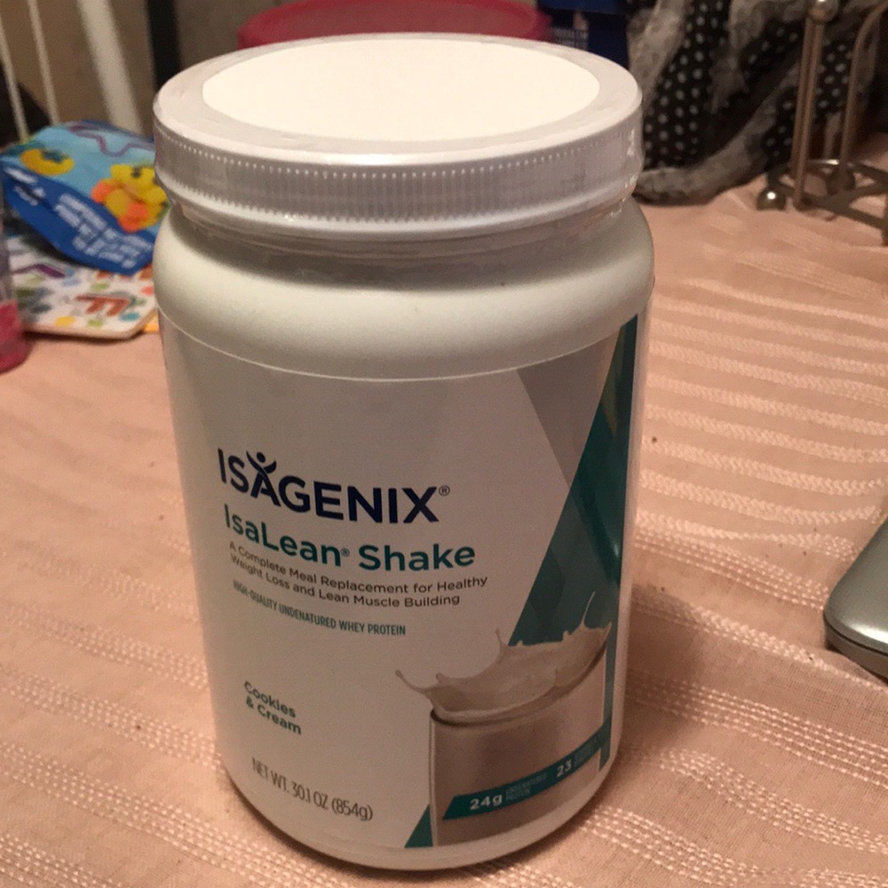 New Cookies and cream isagenix isalean